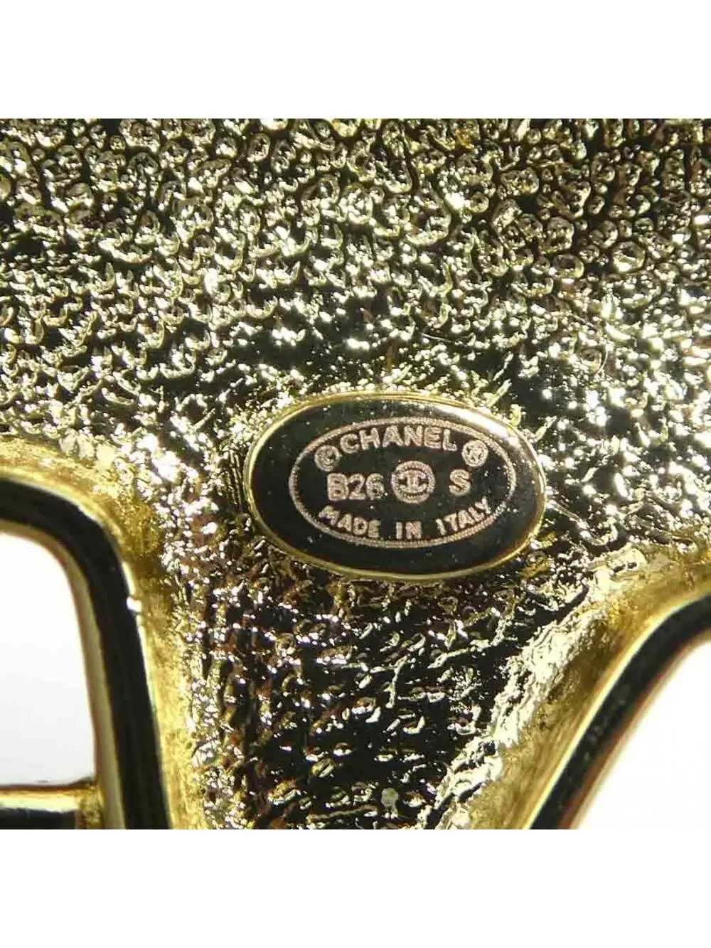 Auth Chanel Cc Logo Star Motif Brooch #293940C38B